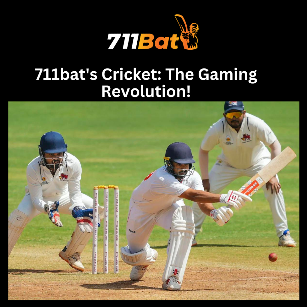 Why Everyone’s Playing Virtual Cricket on 711bat: Discover the Game-Changer in Online Gaming!