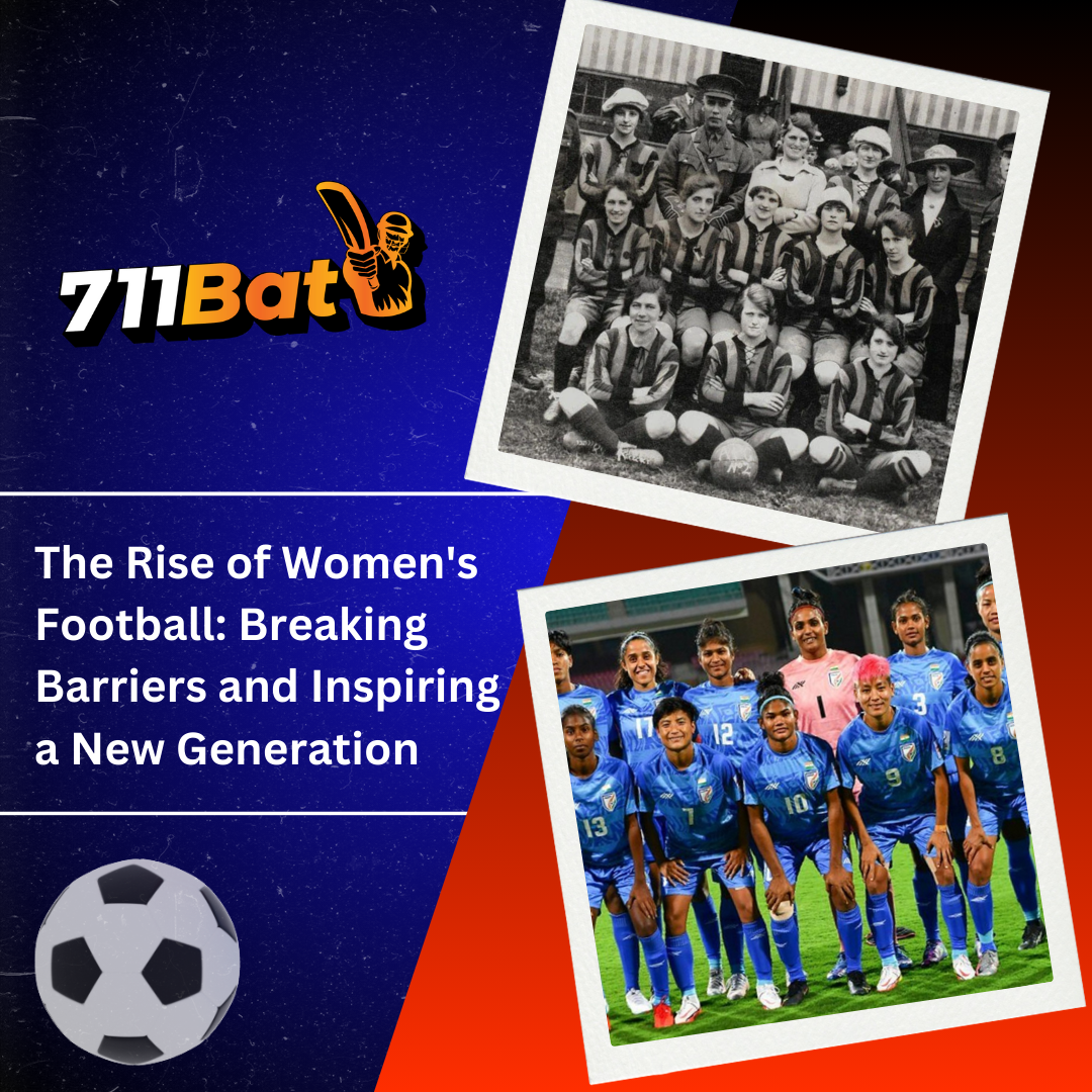 The Rise of Women’s Football: Breaking Barriers and Inspiring a New Generation