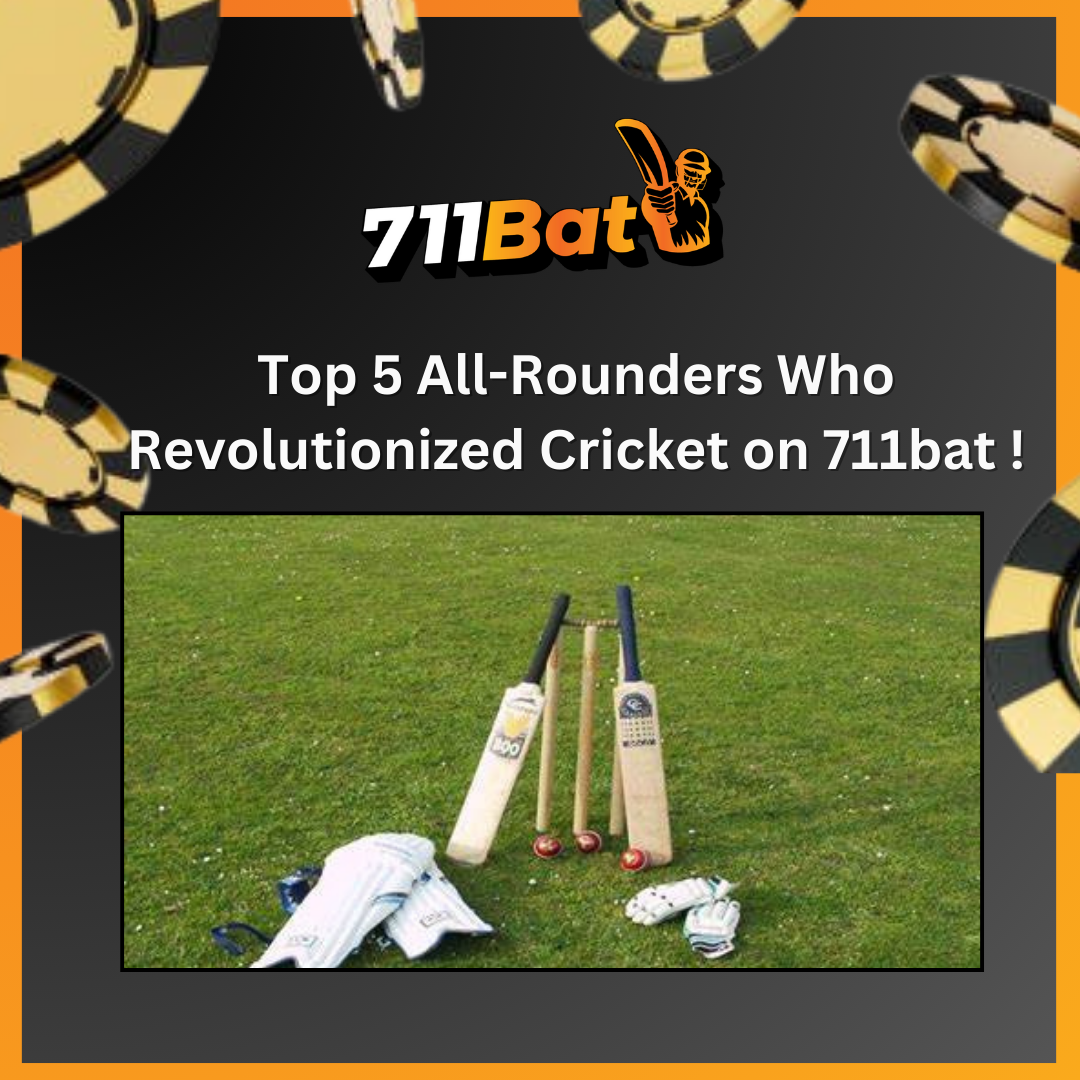 Top 5 All-Rounders Who Revolutionized Cricket