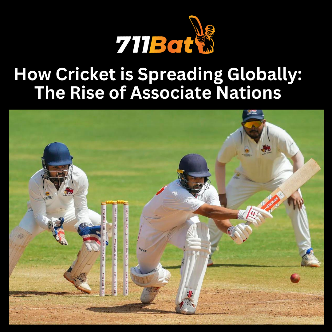 How Cricket is Spreading Globally: The Rise of Associate Nations