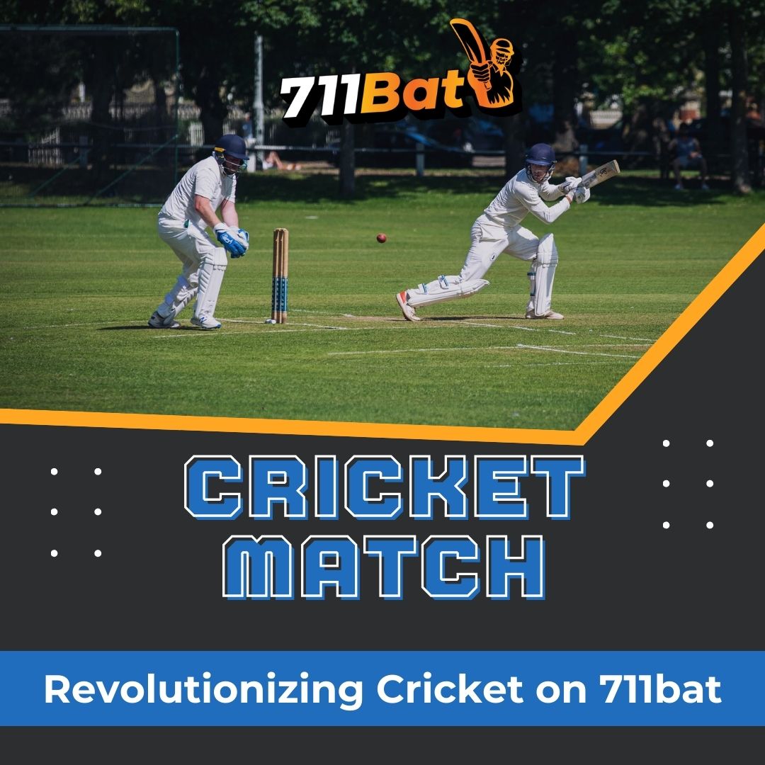 Beyond Boundaries: How Technology is Revolutionizing Cricket on 711bat