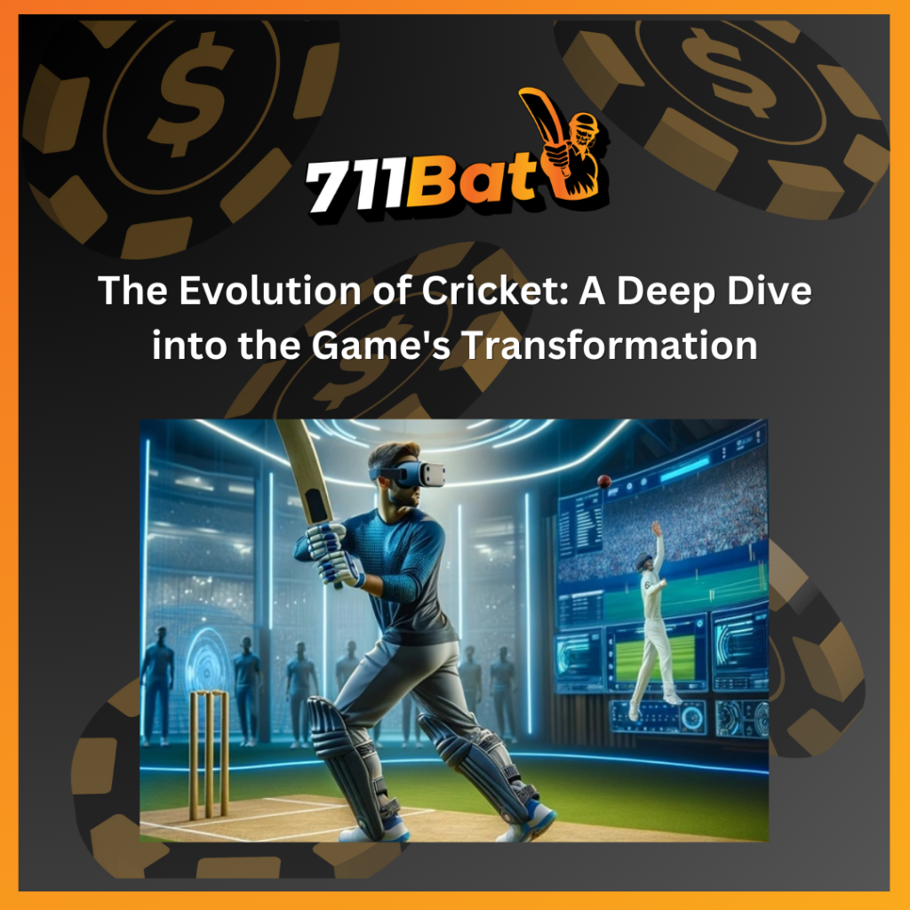 The Evolution of Cricket: A Deep Dive into the Game’s Transformation