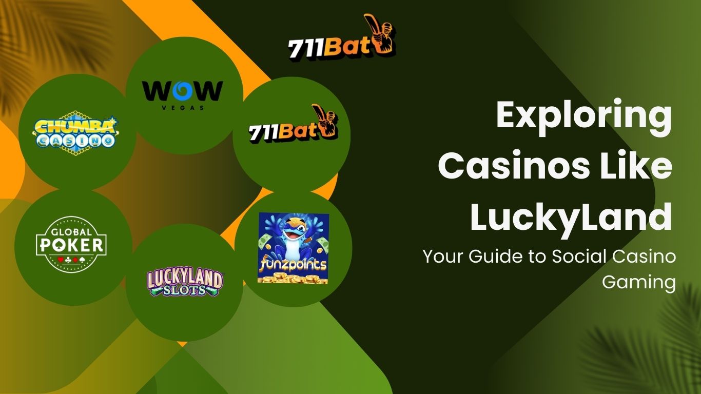 Exploring Casinos Like LuckyLand