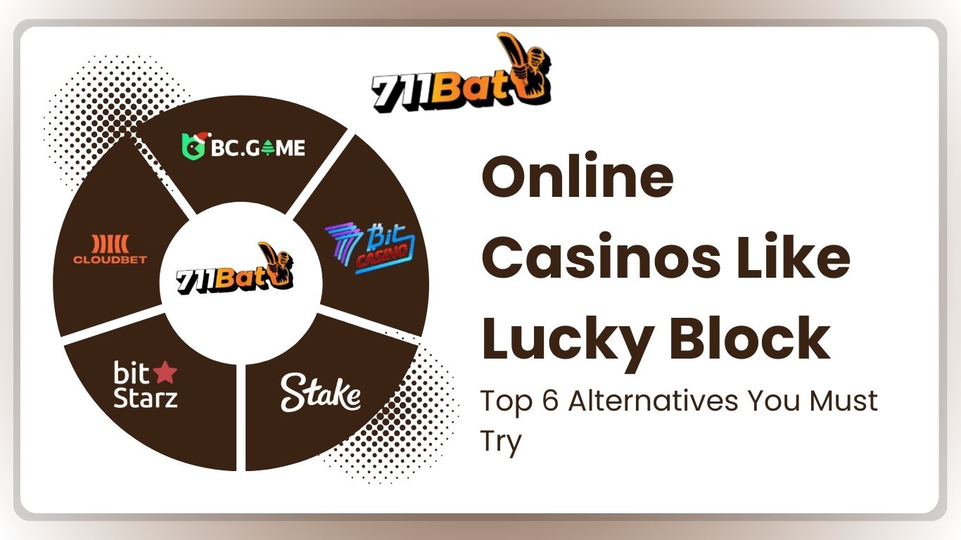 Online Casinos Like Lucky Block